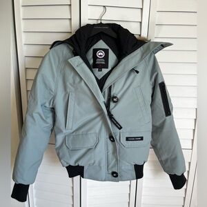 Canada Goose Chilliwack Bomber Stormy Sky